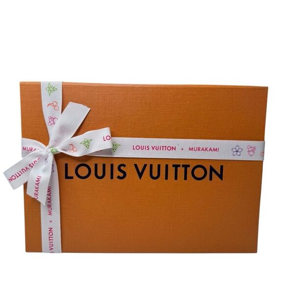 NWT Louis Vuitton x Murakami Lily Flat Mules (35/5) - Picture 2 of 9